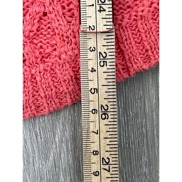 CB Established 1962 Women’s XL Open Weave Pullover Sweater Boho Cottagecore Top - Picture 5 of 8